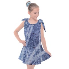 Echo Blue Kids  Tie Up Tunic Dress by JezebelDesignsStudio