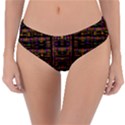 Surrounded By  Ornate  Loved Candle Lights In Starshine Reversible Classic Bikini Bottoms View1