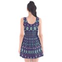 Bohemian Style Scoop Neck Skater Dress View2