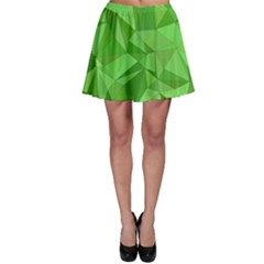 Mosaic Tile Geometrical Abstract Skater Skirt by Mariart