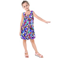 Ml 31 Kids  Sleeveless Dress by ArtworkByPatrick