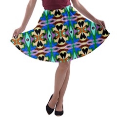 Ml 34 A-line Skater Skirt by ArtworkByPatrick