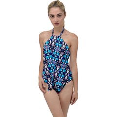 Ml 37 Go With The Flow One Piece Swimsuit by ArtworkByPatrick