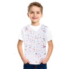 Ribbon Polka Kids  Sportswear