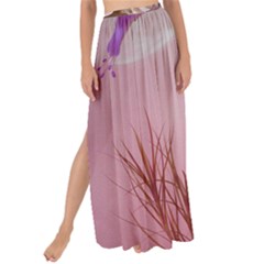 Wonderful Fairy With Feather Hair Maxi Chiffon Tie-up Sarong by FantasyWorld7
