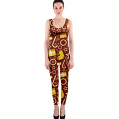 Paper Tissue Wrapping One Piece Catsuit