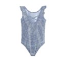 Lace Flower Planet And Decorative Star Kids  Frill Swimsuit View2