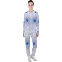 Spirograph Pattern Geometric Casual Jacket And Pants Set by Mariart