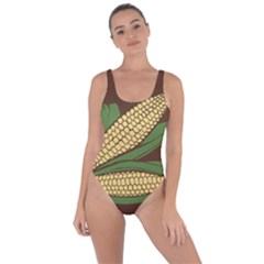 Sweet Corn Maize Vegetable Bring Sexy Back Swimsuit