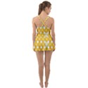 Citrus Fruit Orange Lemon Lime Ruffle Top Dress Swimsuit View2