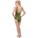 Zappwaits Cross Front Low Back Swimsuit View2