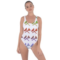 Yard Work Gardening Landscaping Bring Sexy Back Swimsuit by Mariart