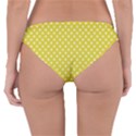 Yellow Polka Dot Reversible Hipster Bikini Bottoms View4