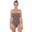 ML-89 Tie Back One Piece Swimsuit View1