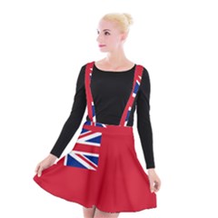 Civil Ensign Of United Kingdom Suspender Skater Skirt by abbeyz71