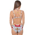 Coat of arms of the Colombian Navy Double Strap Halter Bikini Set View2