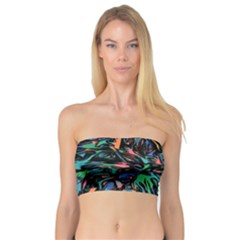 Tree Forest Abstract Forrest Bandeau Top by Pakrebo
