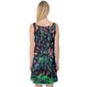 Tree Forest Abstract Forrest Sleeveless Satin Nightdress View2