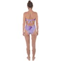 Fairy With Fantasy Bird Tie Back One Piece Swimsuit View2