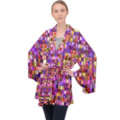 Ml 108 Velvet Kimono Robe