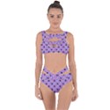 Kawaii Grape Rootbeer Bandaged Up Bikini Set  View1