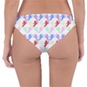 Colorful Cherubs White Reversible Hipster Bikini Bottoms View4