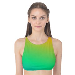 Sunburnt Splash Tank Bikini Top by retrotoomoderndesigns