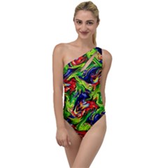 Ml 129 To One Side Swimsuit by ArtworkByPatrick