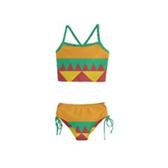 Burger Bread Food Cheese Vegetable Girls  Tankini Swimsuit by Sudhe