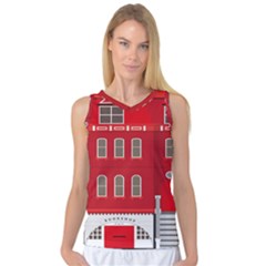 Red House Women s Basketball Tank Top