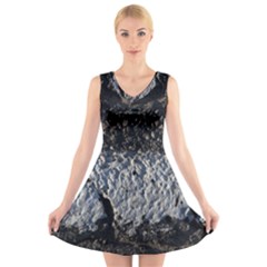 Asphalt Road  V-neck Sleeveless Dress by rsooll