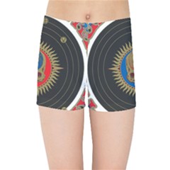 The Grateful Dead Kids  Sports Shorts by Sudhe