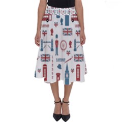 London Love Perfect Length Midi Skirt by lucia