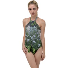Lurie Garden Amsonia Go With The Flow One Piece Swimsuit by Riverwoman