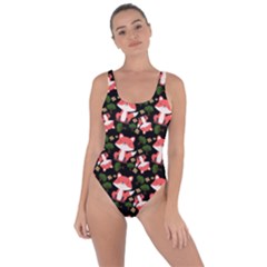 Fox And Trees Pattern Bring Sexy Back Swimsuit by snowwhitegirl