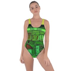 Dublin Scioto Irish Window Bring Sexy Back Swimsuit by Riverwoman