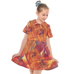 Altered Concept Kids  Short Sleeve Shirt Dress by WILLBIRDWELL