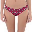 Bento Lunch Red Reversible Hipster Bikini Bottoms View3