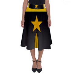 Iran Special Forces Insignia Perfect Length Midi Skirt by abbeyz71