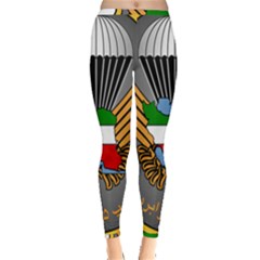 Insignia Of Iranian Army 55th Airborne Brigade Inside Out Leggings by abbeyz71
