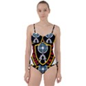 NOHED Sniper Badge Sweetheart Tankini Set View1