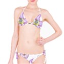 Flower and Insects Classic Bikini Set View1