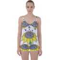 Bees at Work  Tie Front Two Piece Tankini View1
