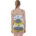 Bees at Work  Tie Front Two Piece Tankini View2