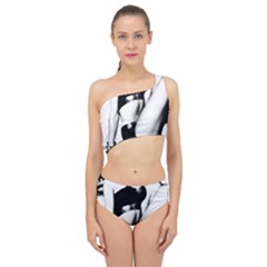 Pinup Girl Spliced Up Two Piece Swimsuit by StarvingArtisan
