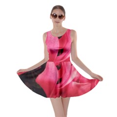 Pink Skater Dress by okhismakingart