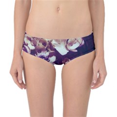Soft Purple Hydrangeas Classic Bikini Bottoms by okhismakingart