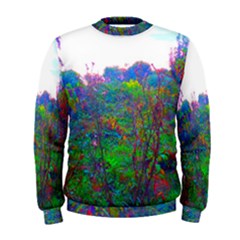 Neon Weeds Men s Sweatshirt by okhismakingart