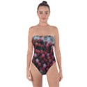 Floral Stars Tie Back One Piece Swimsuit View1