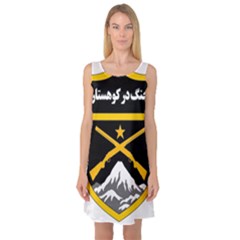 Iranian Military Mountain Warfare Badge Sleeveless Satin Nightdress by abbeyz71